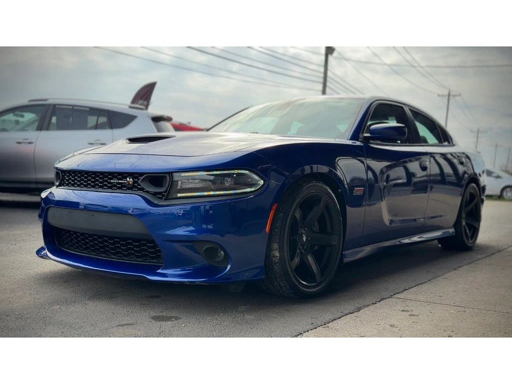 2021 Dodge Charger Scat Pack Widebody