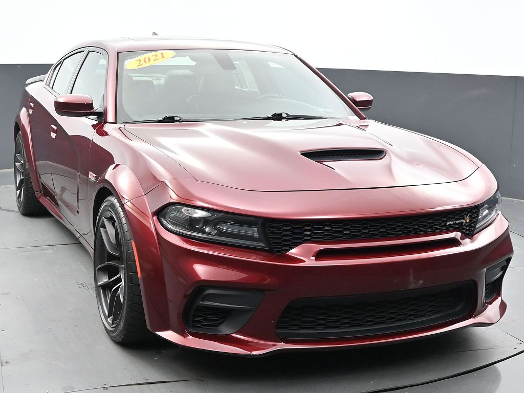 2021 Dodge Charger Scat Pack Widebody