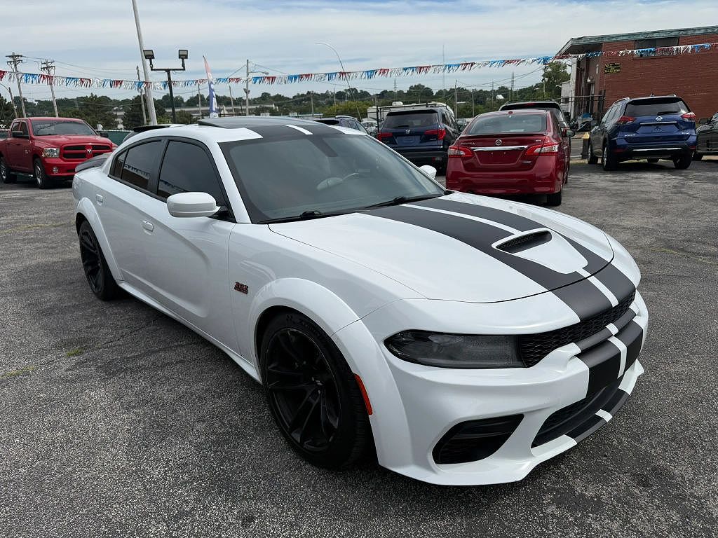 2021 Dodge Charger Scat Pack Widebody