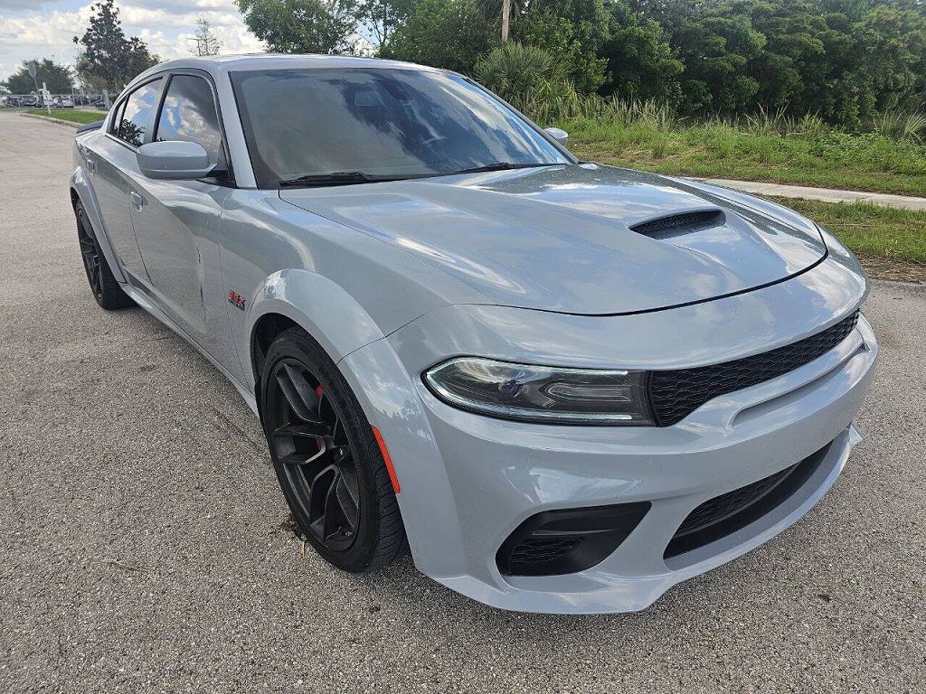 2021 Dodge Charger Scat Pack Widebody