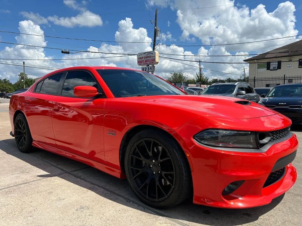 2022 Dodge Charger Scat Pack Widebody