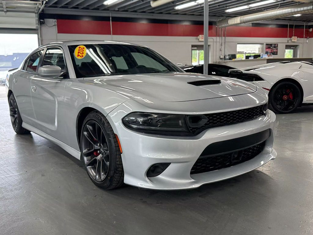 2022 Dodge Charger Scat Pack Widebody