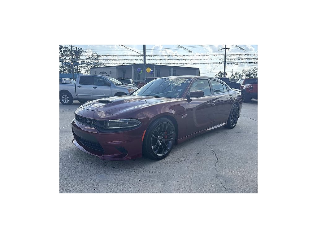 2022 Dodge Charger Scat Pack Widebody