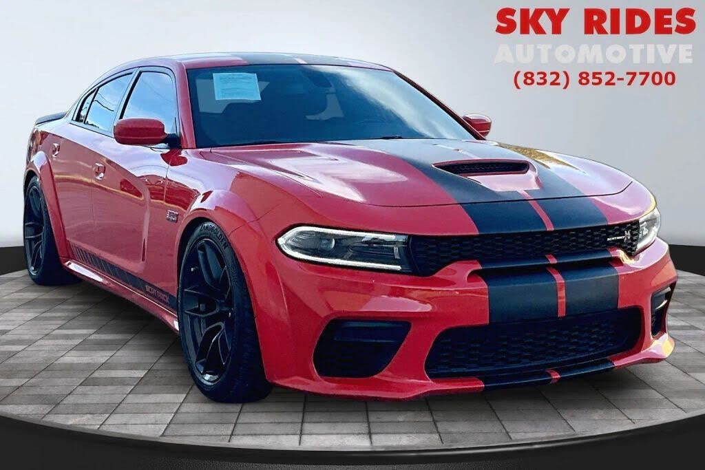 2022 Dodge Charger Scat Pack Widebody
