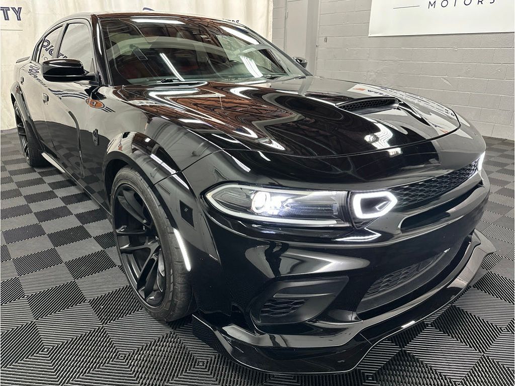 2023 Dodge Charger Scat Pack Widebody