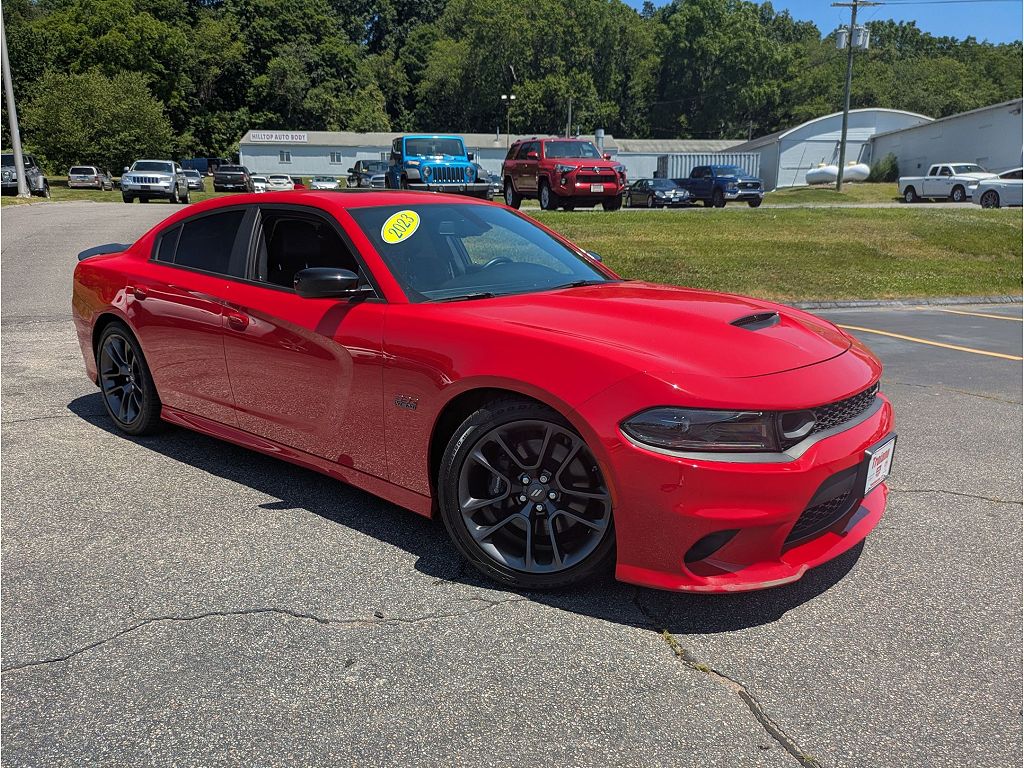 2023 Dodge Charger Scat Pack Widebody