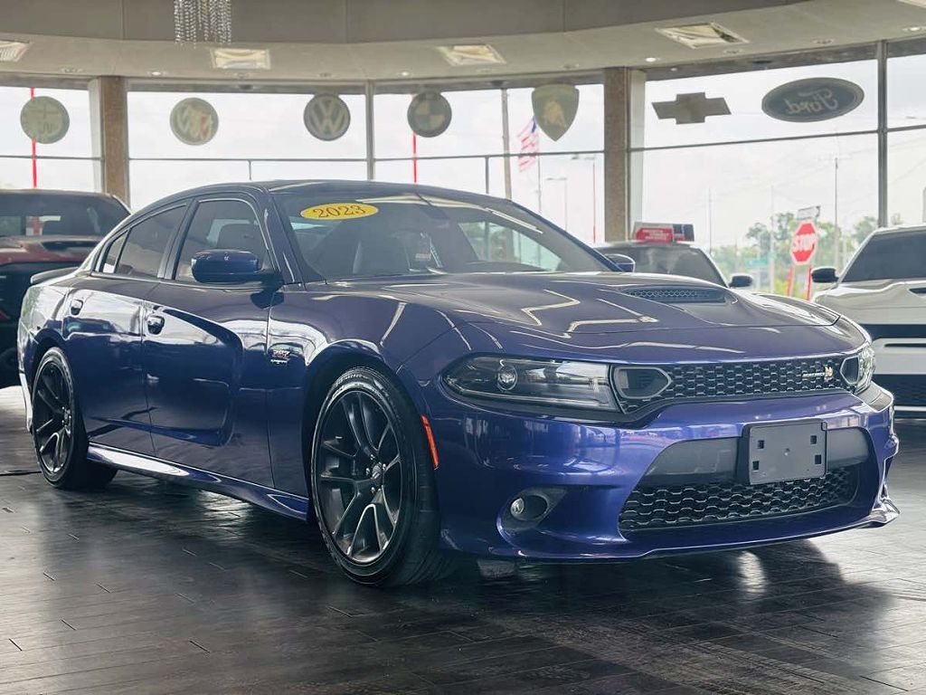 2023 Dodge Charger Scat Pack Widebody