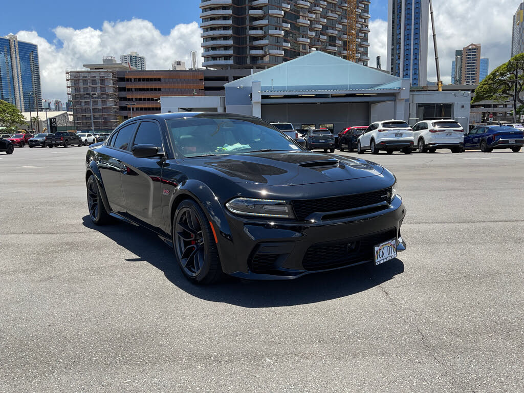 2021 Dodge Charger Scat Pack Widebody