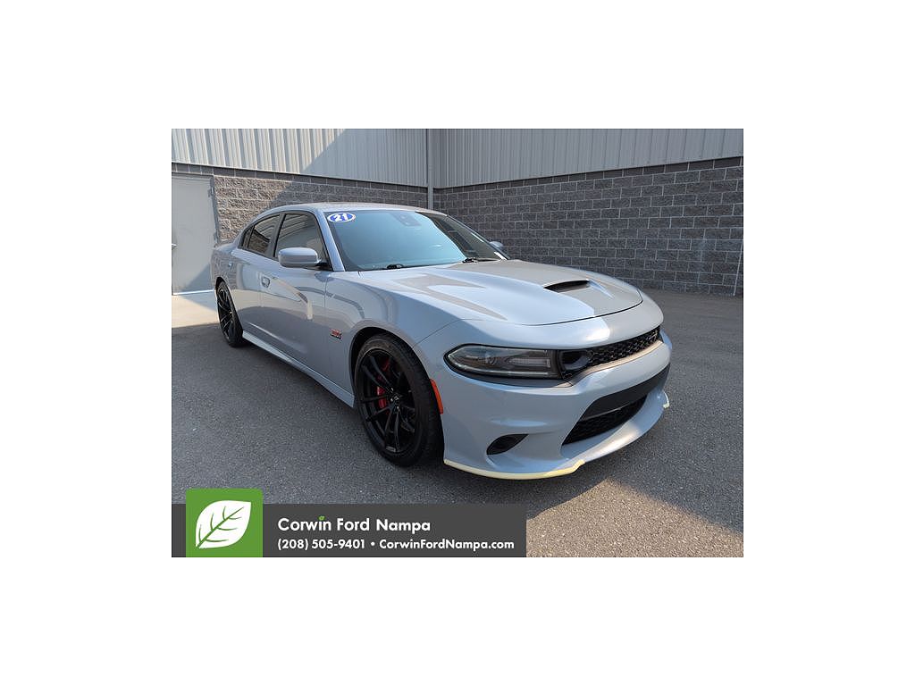 2021 Dodge Charger Scat Pack Widebody