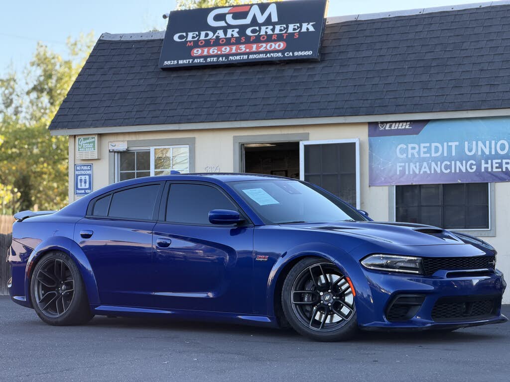 2021 Dodge Charger Scat Pack Widebody