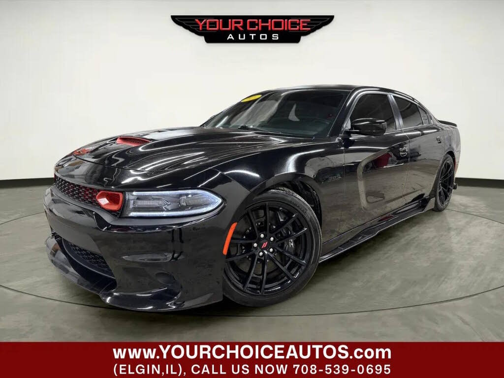 2021 Dodge Charger Scat Pack Widebody
