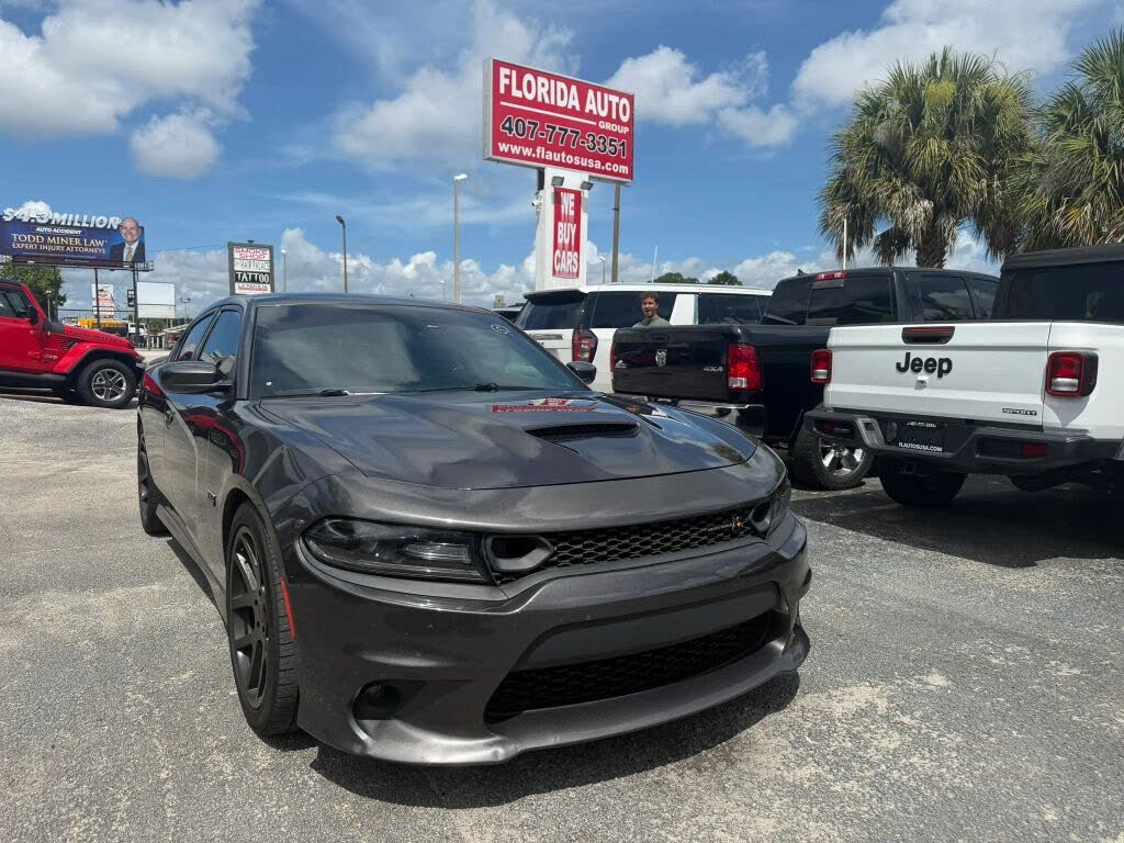 2021 Dodge Charger Scat Pack Widebody