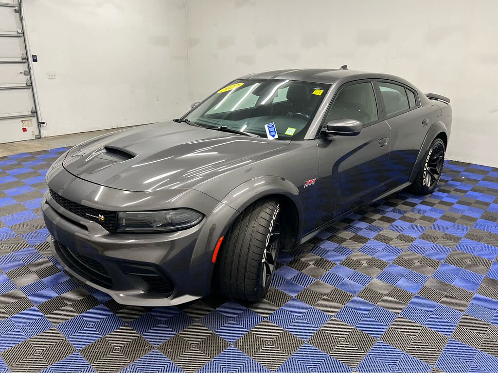 2022 Dodge Charger Scat Pack Widebody