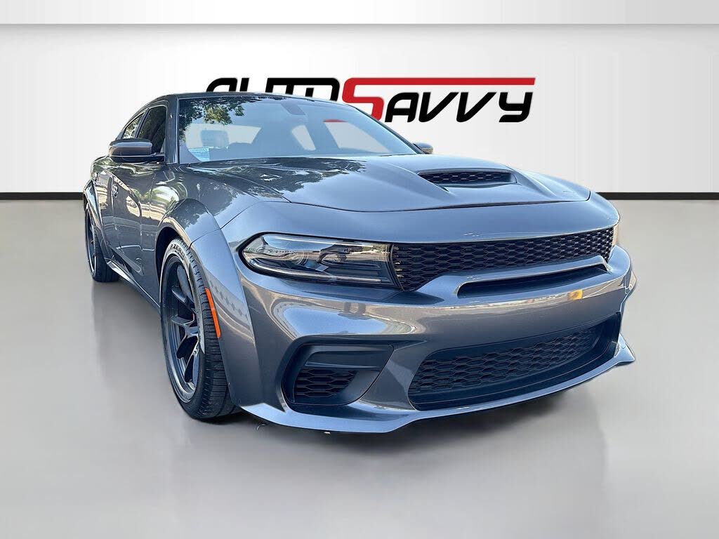 2022 Dodge Charger Scat Pack Widebody