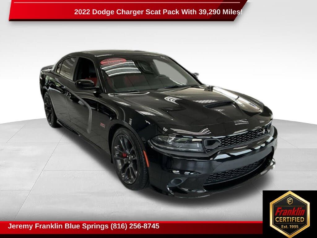 2022 Dodge Charger Scat Pack Widebody