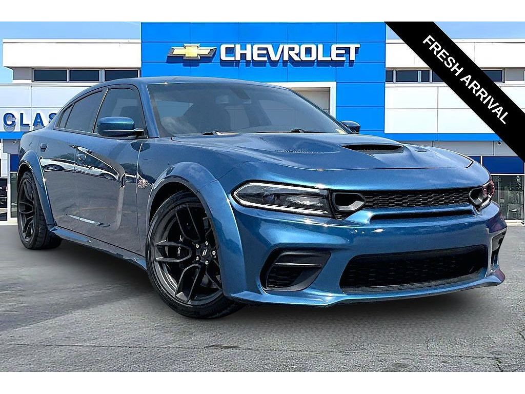 2022 Dodge Charger Scat Pack Widebody