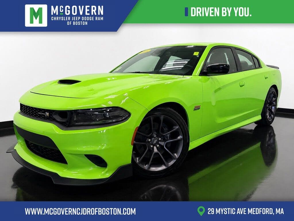 2023 Dodge Charger Scat Pack Widebody