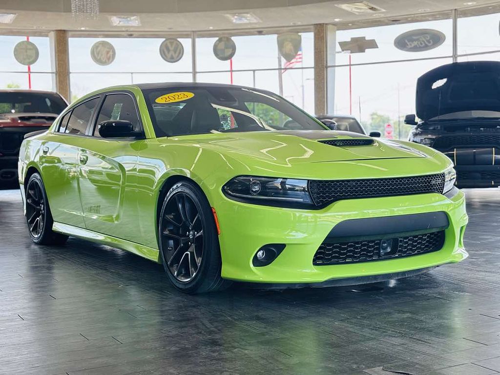 2023 Dodge Charger Scat Pack Widebody