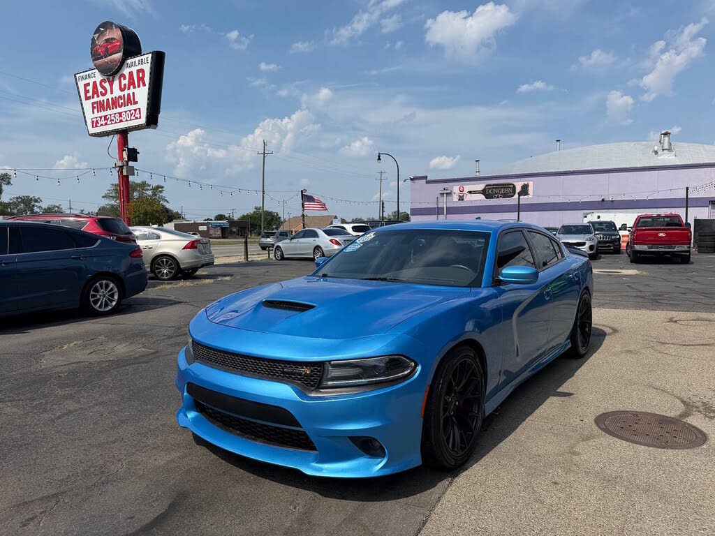 2016 Dodge Charger R/T Scat Pack