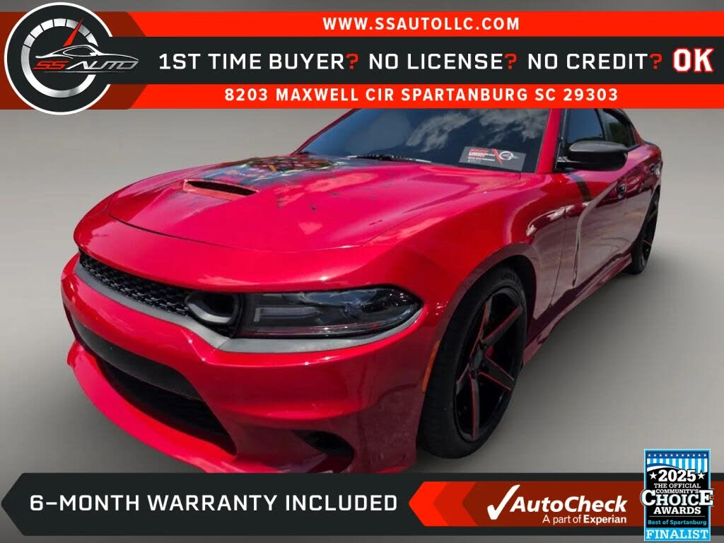 2016 Dodge Charger R/T Scat Pack