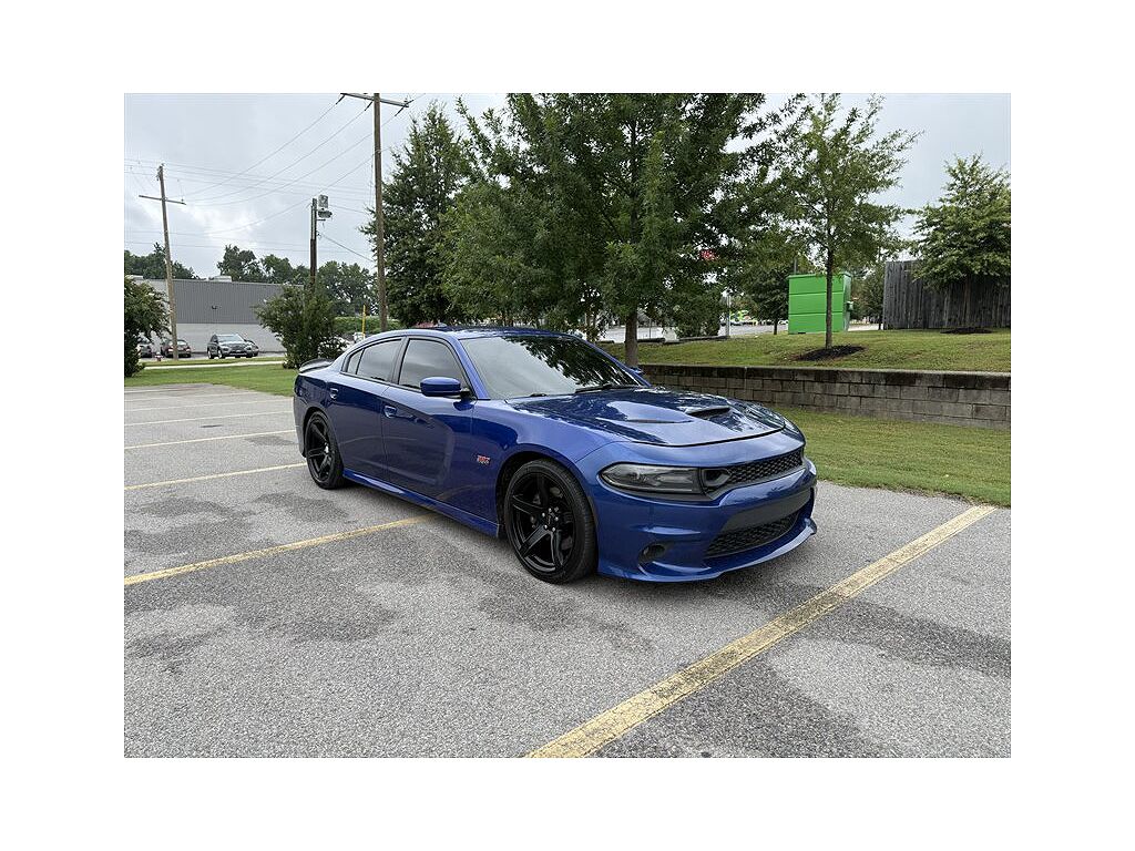 2019 Dodge Charger Scat Pack
