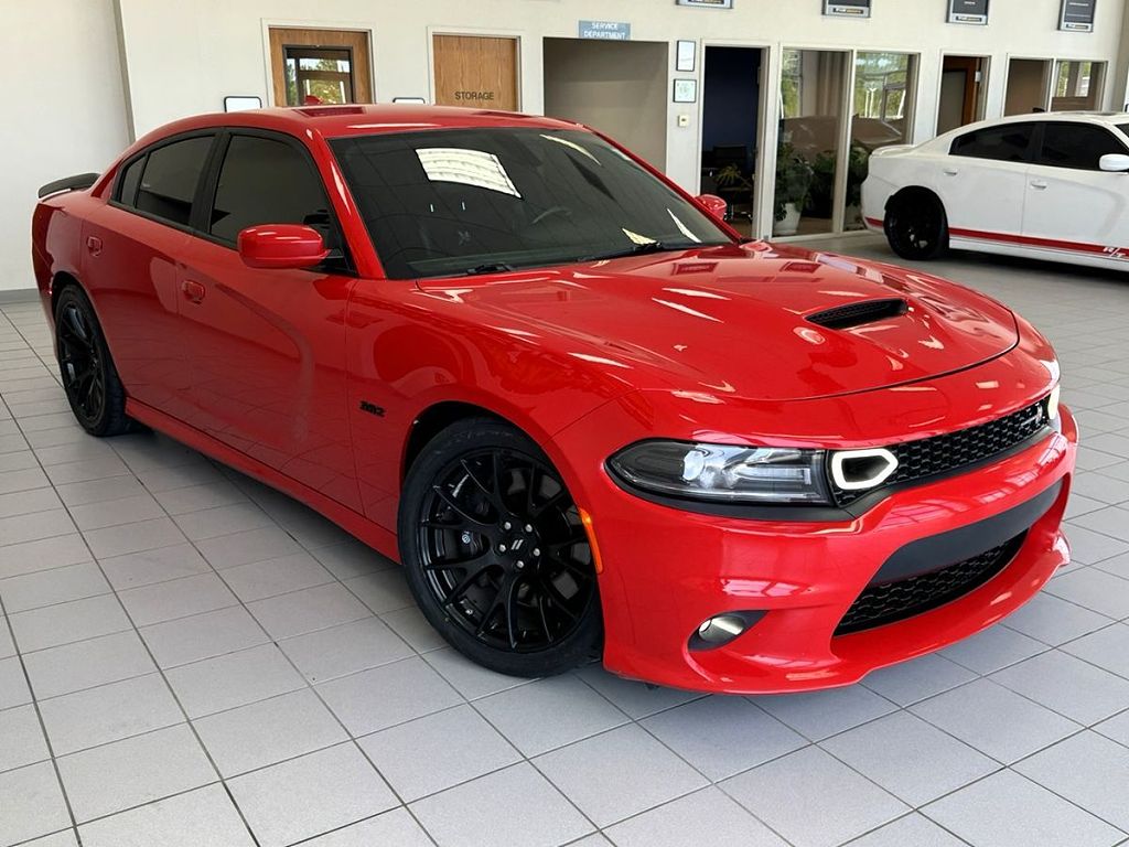 2019 Dodge Charger Scat Pack