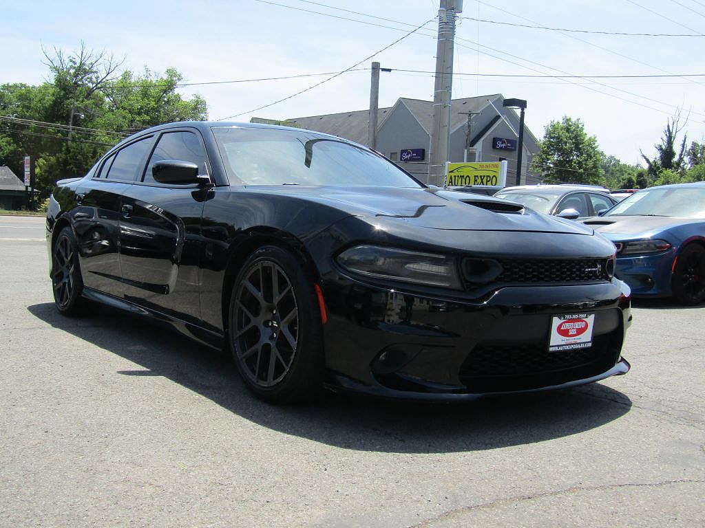 2019 Dodge Charger Scat Pack