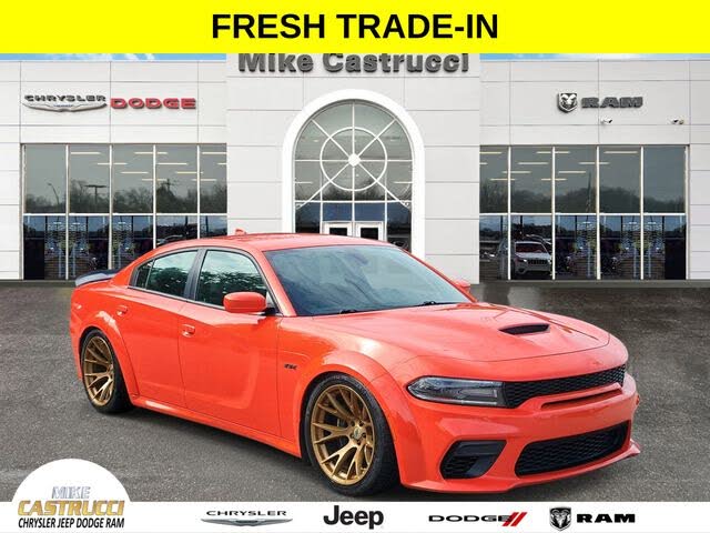 2020 Dodge Charger Scat Pack Widebody