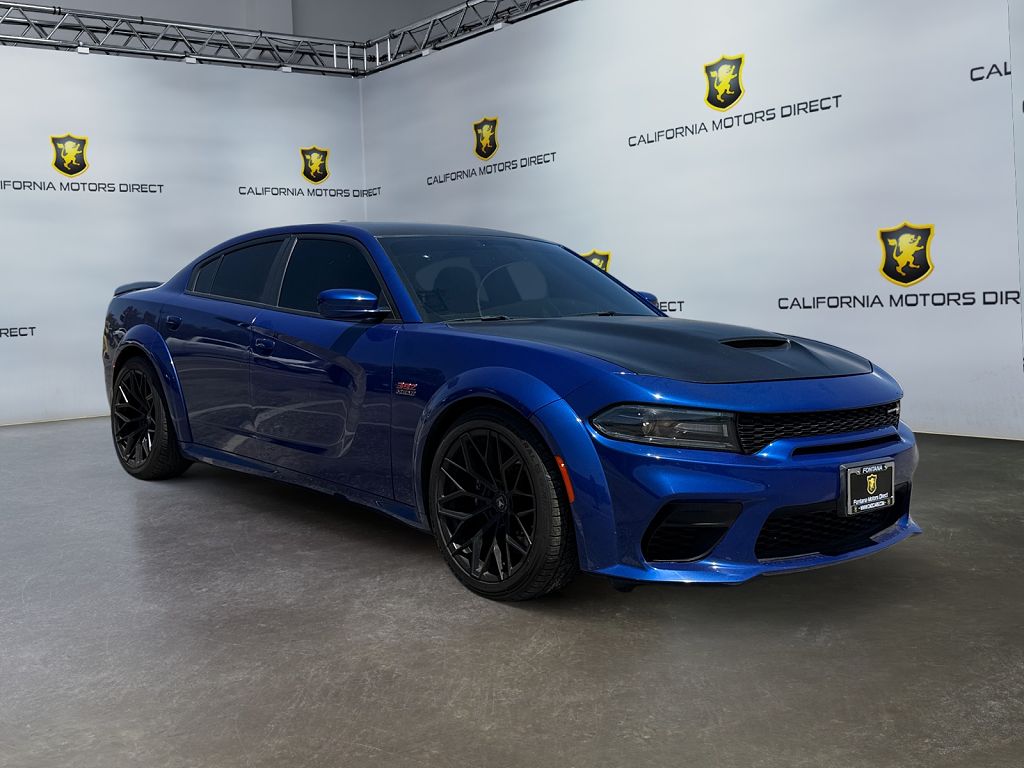 2021 Dodge Charger Scat Pack Widebody