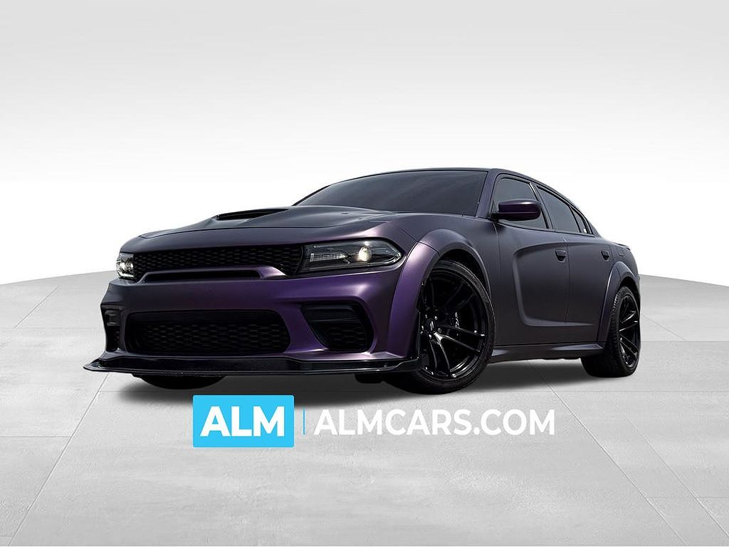 2021 Scat Pack Widebody in Octane Red Pearl Coat, 15,403 miles for sale in Athens, GA