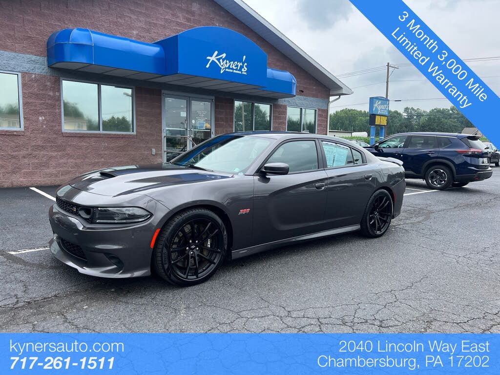 2022 Dodge Charger Scat Pack Widebody
