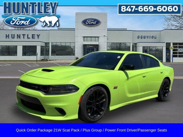 2023 Dodge Charger Scat Pack Widebody