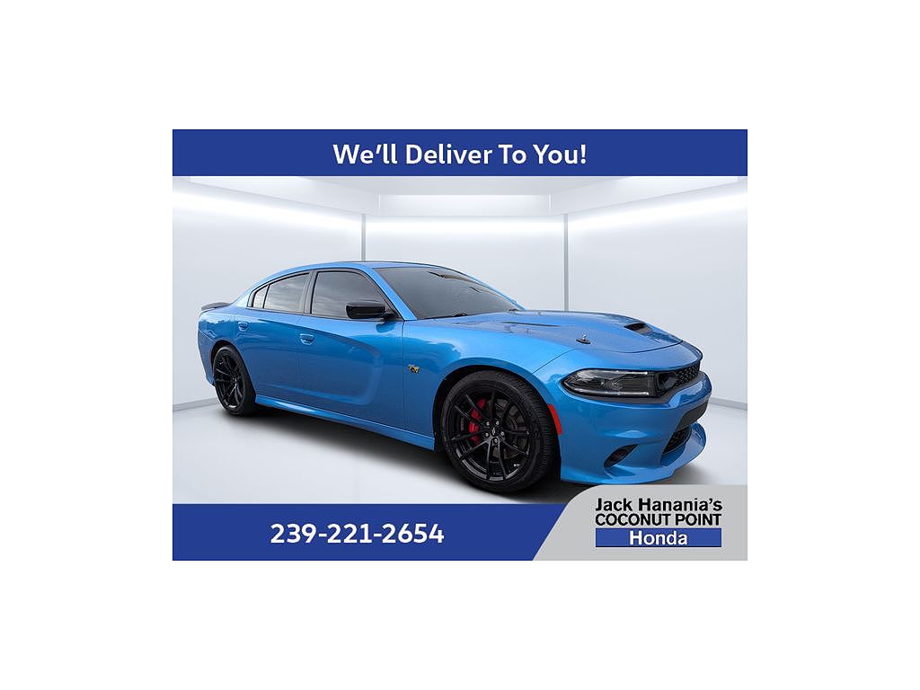 2023 Dodge Charger Scat Pack Widebody