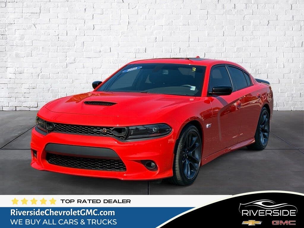 2023 Dodge Charger Scat Pack Widebody