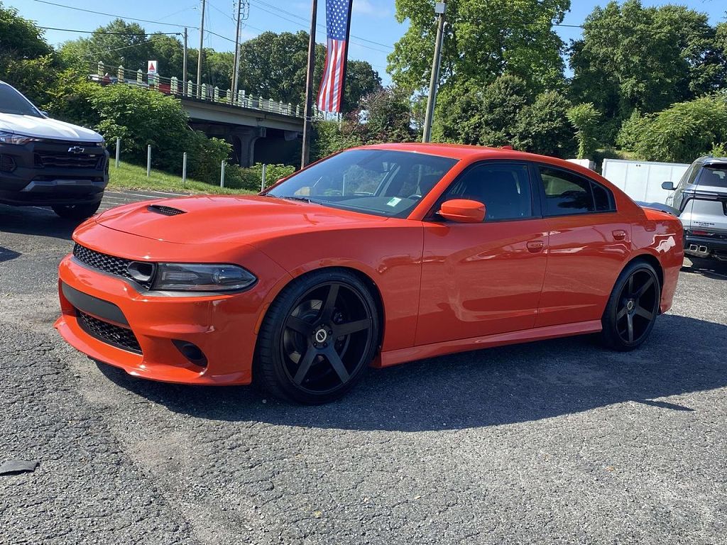 2019 Dodge Charger Scat Pack
