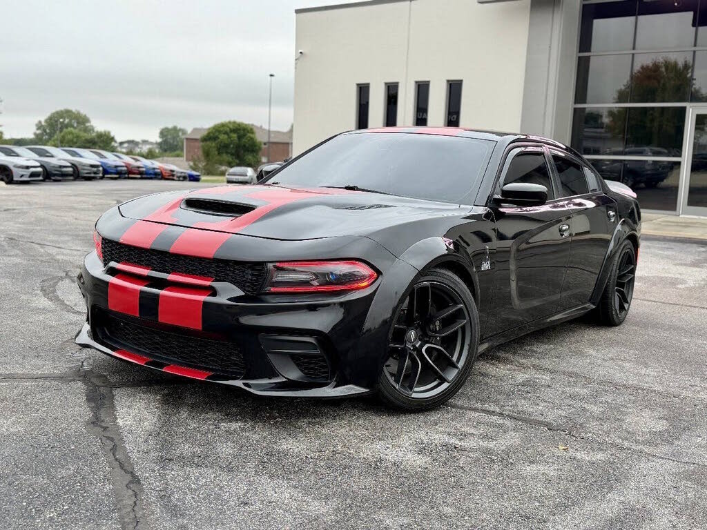 2020 Dodge Charger Scat Pack Widebody