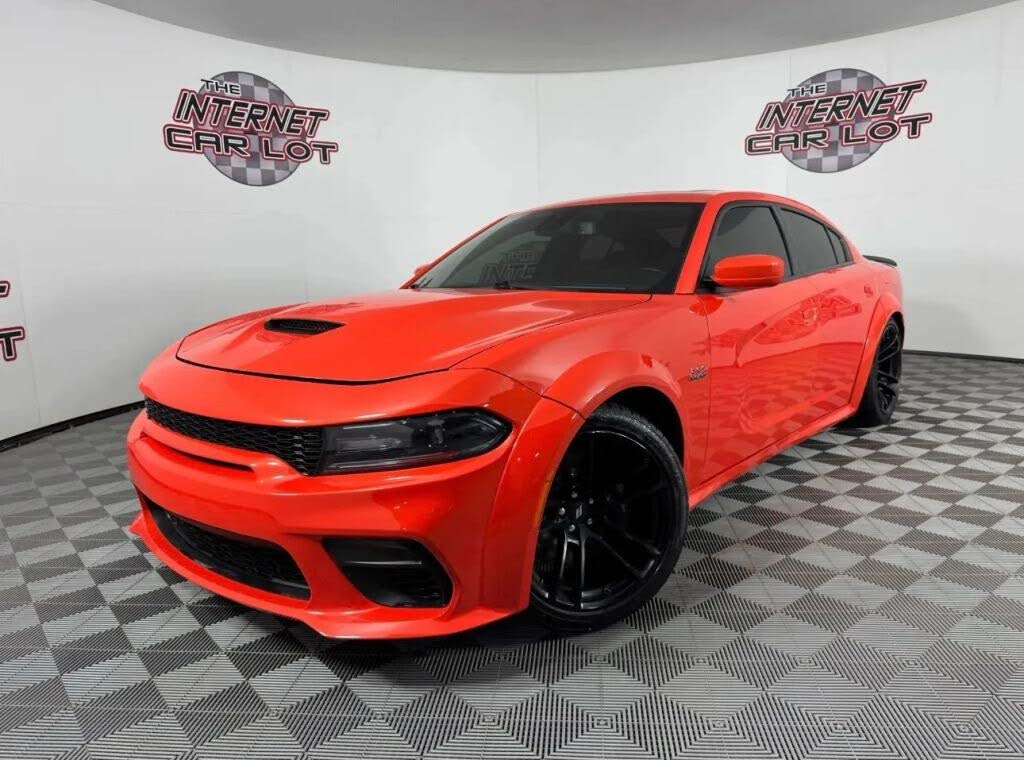 2020 Dodge Charger Scat Pack Widebody