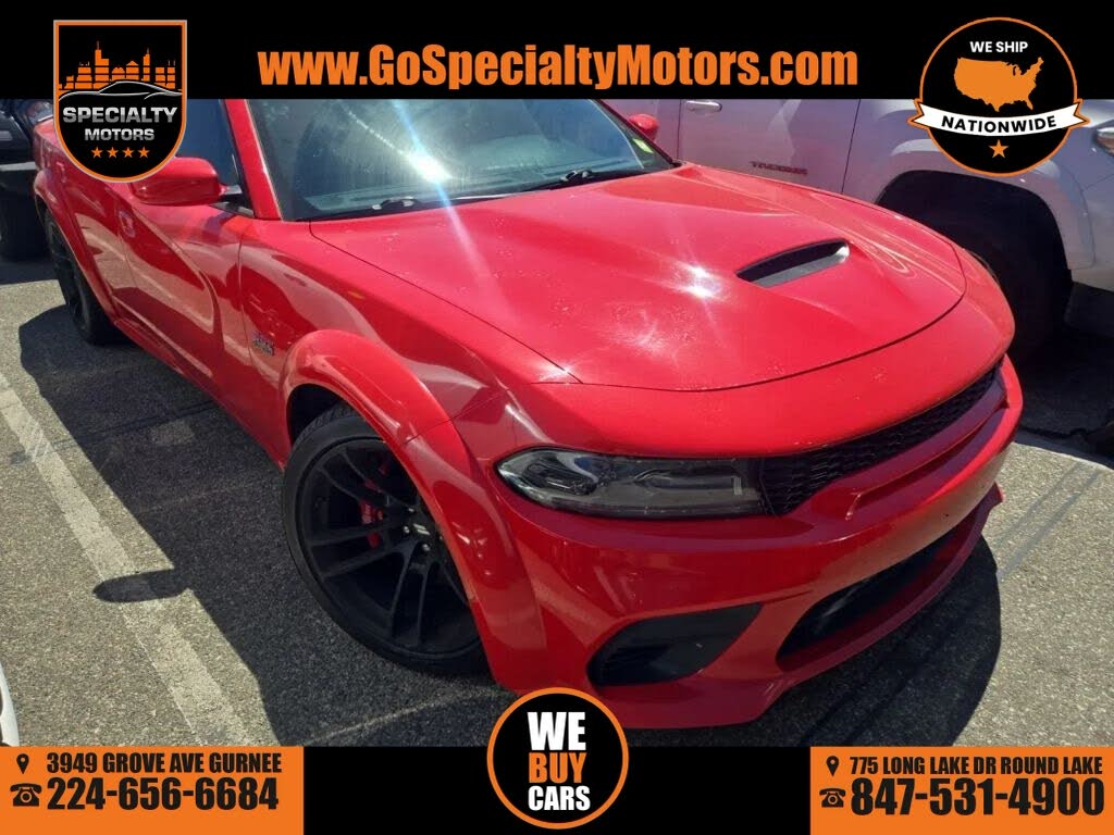 2020 Dodge Charger Scat Pack