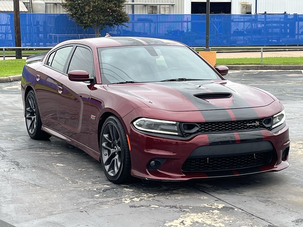 2020 Dodge Charger Scat Pack