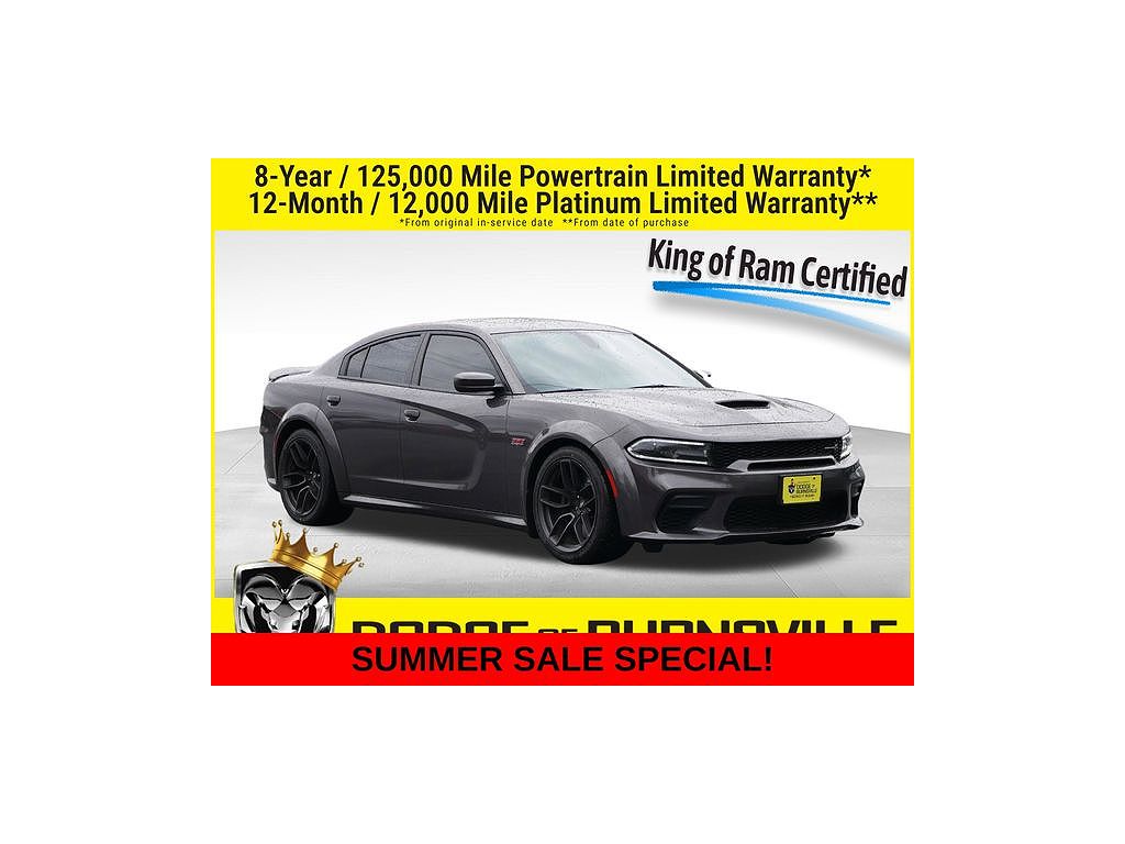 2021 Dodge Charger Scat Pack Widebody