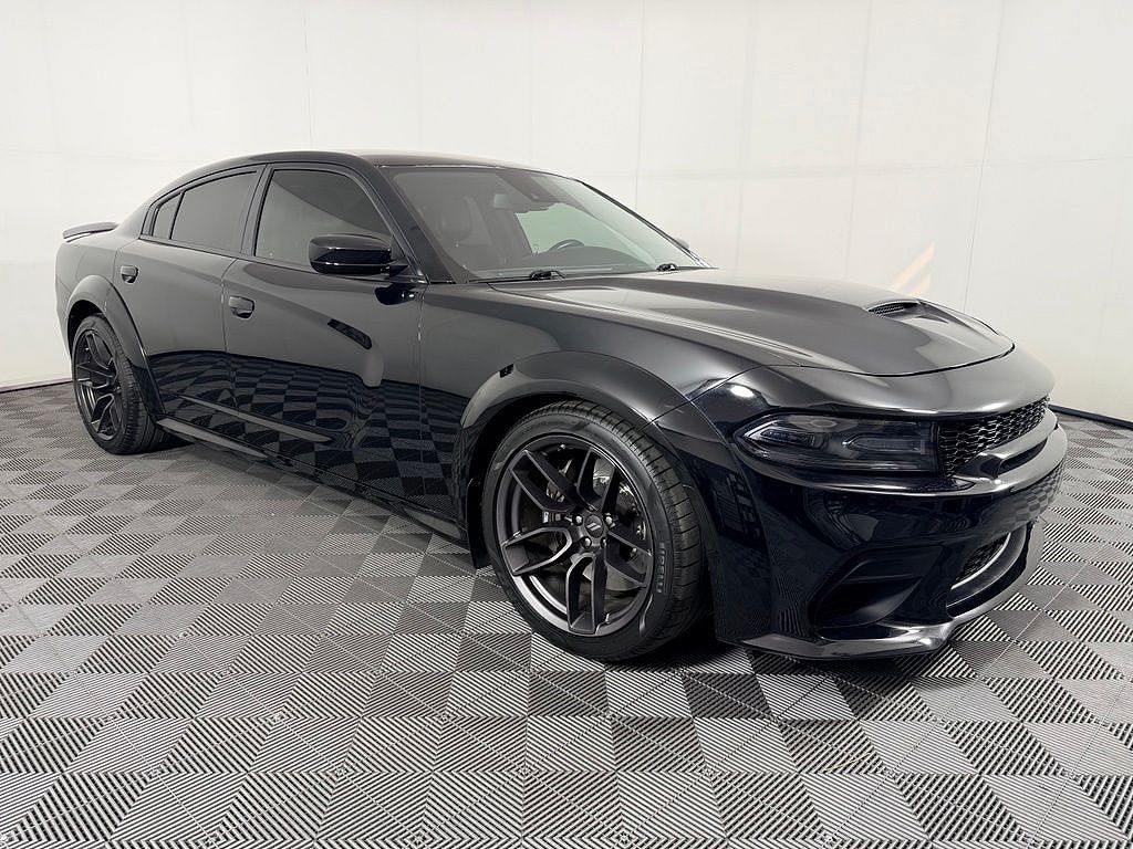 2021 Dodge Charger Scat Pack Widebody