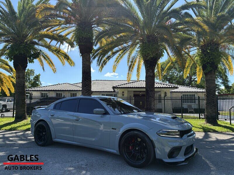 2022 Dodge Charger Scat Pack Widebody