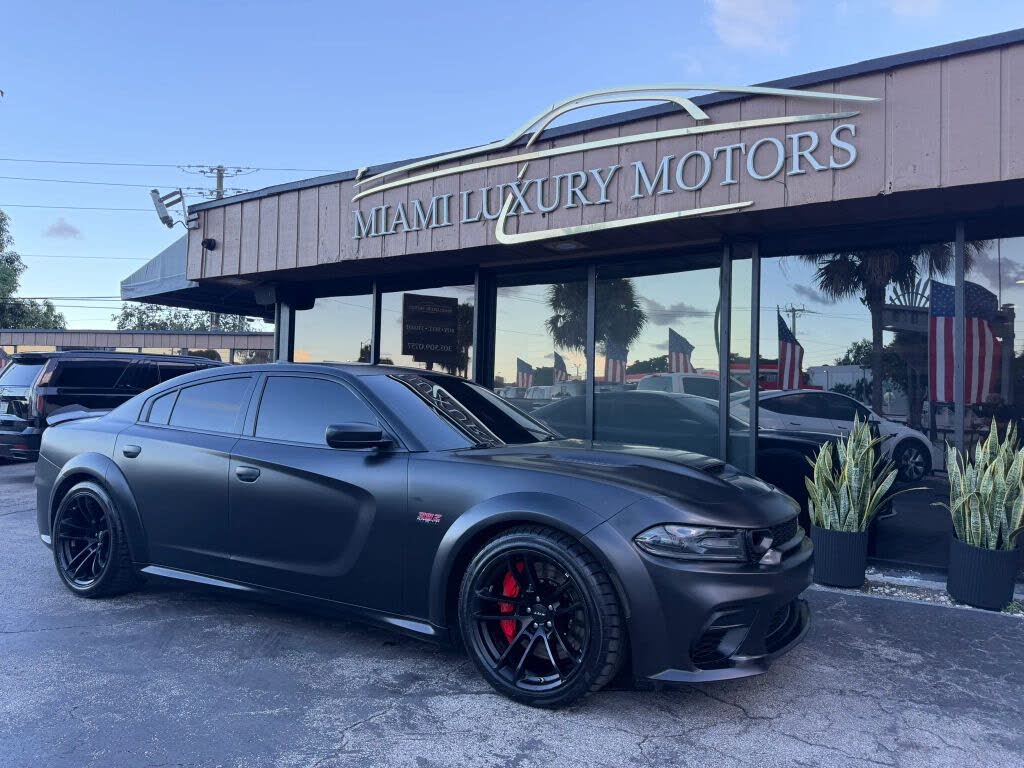 2022 Dodge Charger Scat Pack Widebody
