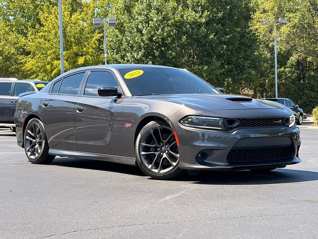 2023 Dodge Charger Scat Pack Widebody