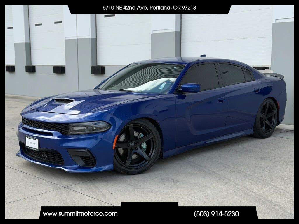 2019 Dodge Charger Scat Pack