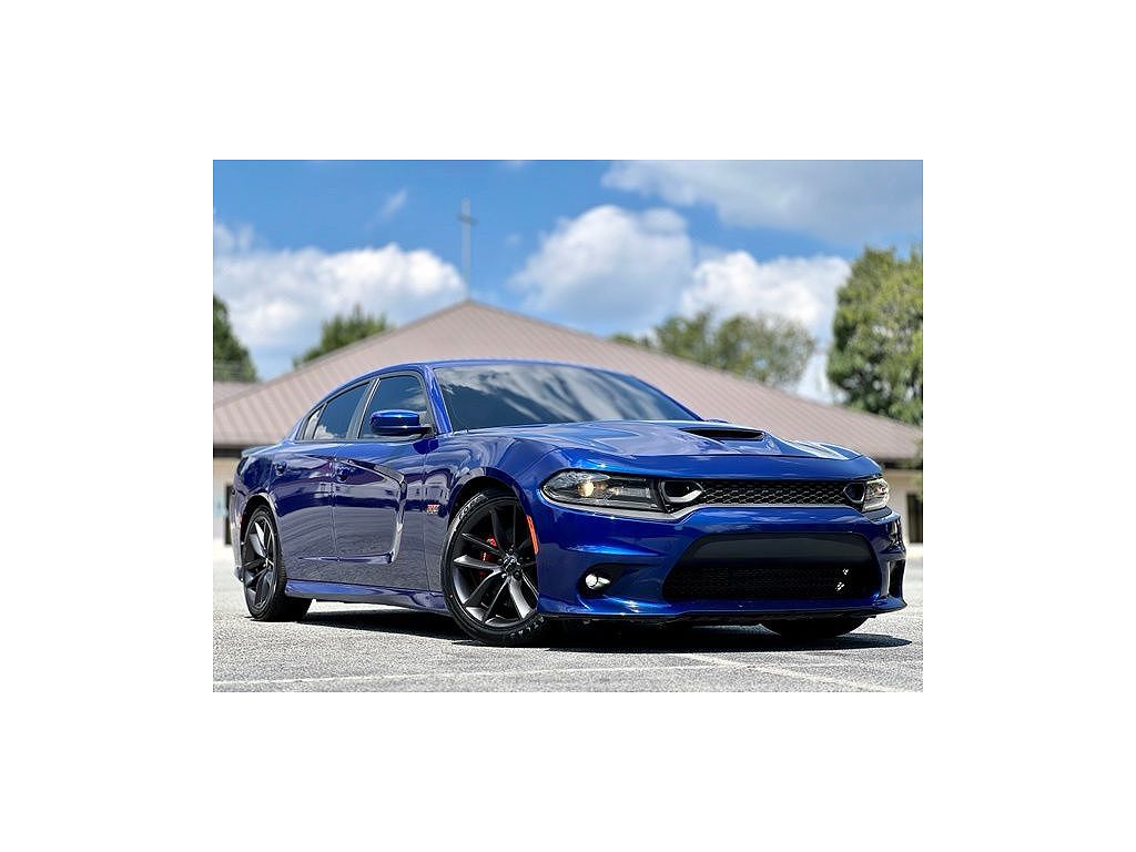 2019 Dodge Charger Scat Pack