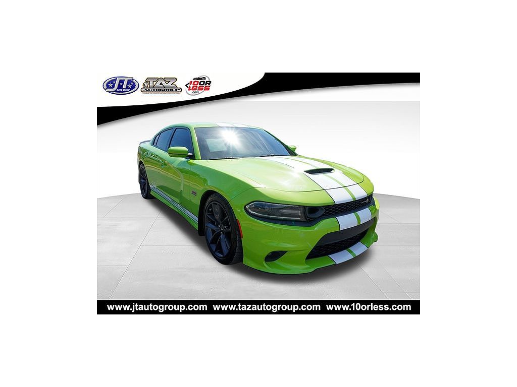 2019 Dodge Charger Scat Pack