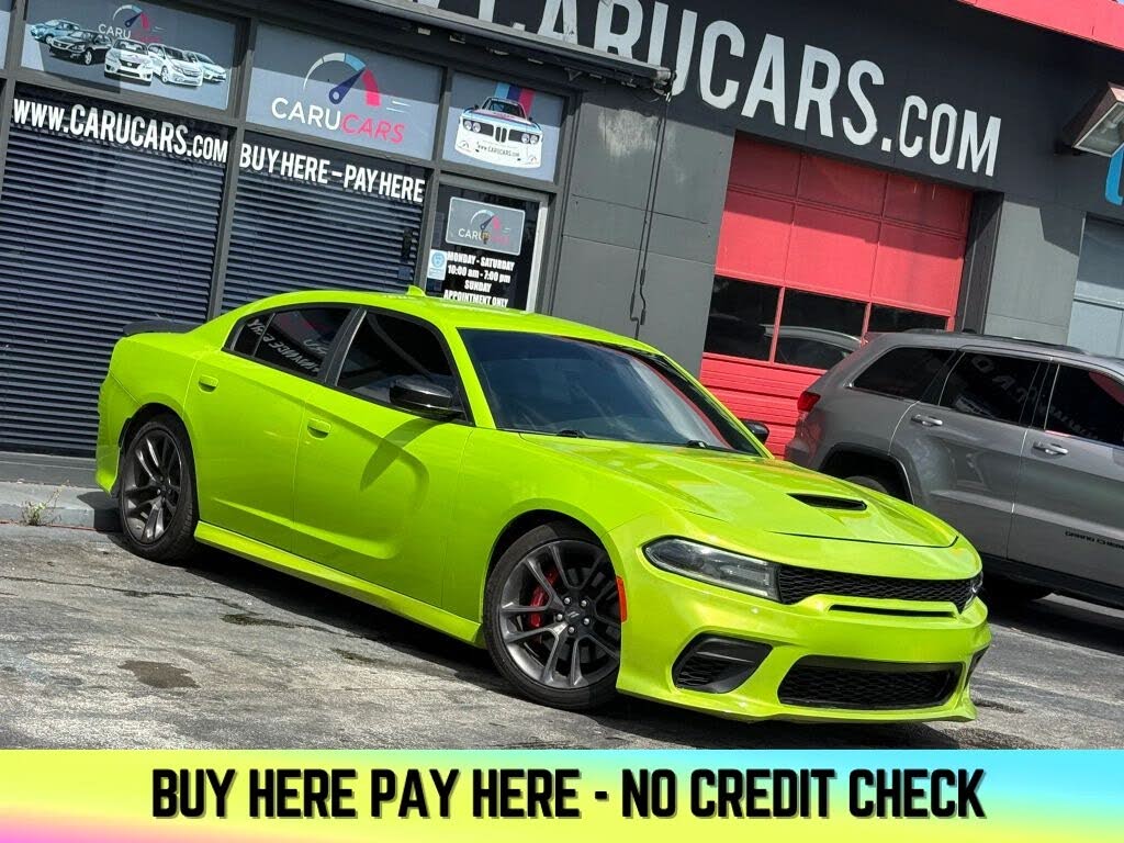 2019 Dodge Charger Scat Pack