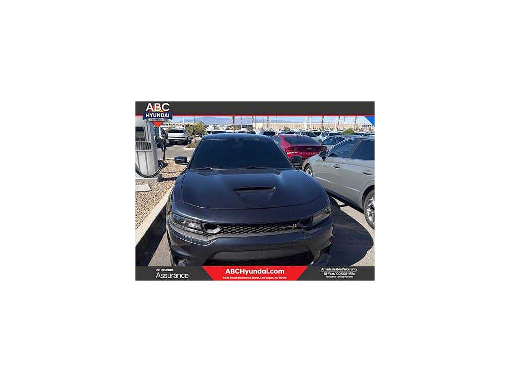 2019 Dodge Charger Scat Pack