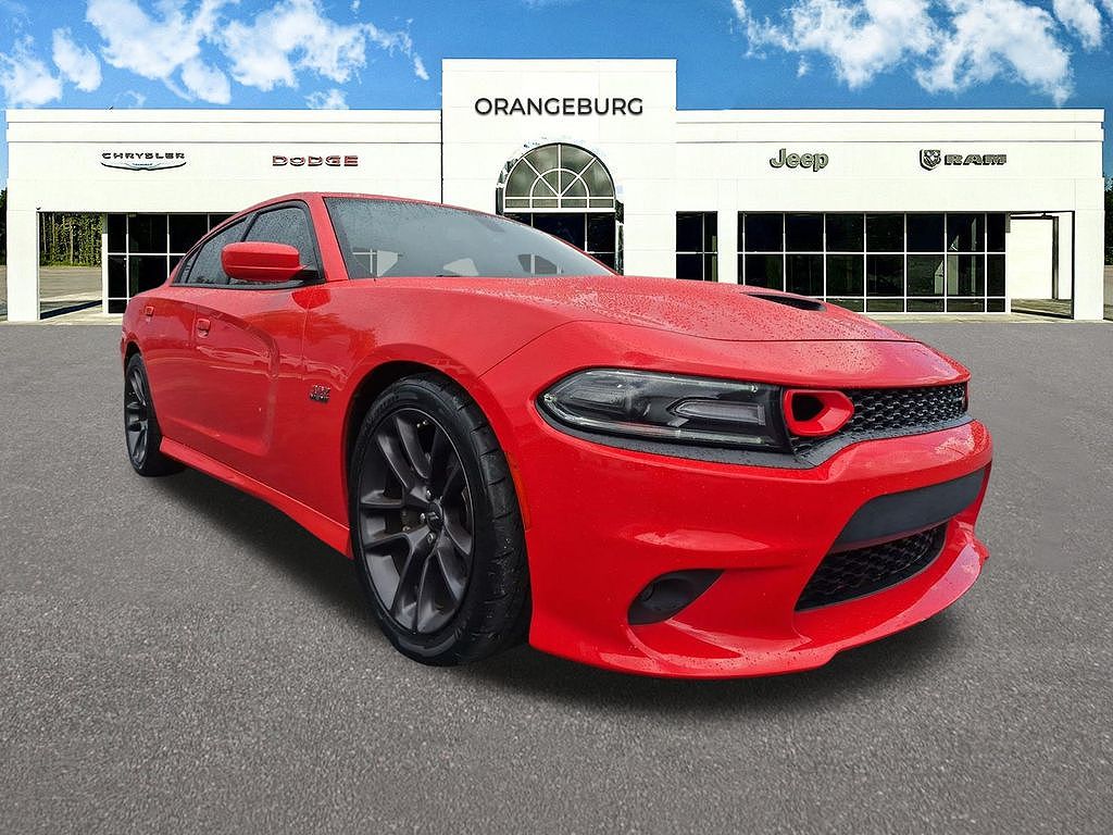 2020 Dodge Charger Scat Pack